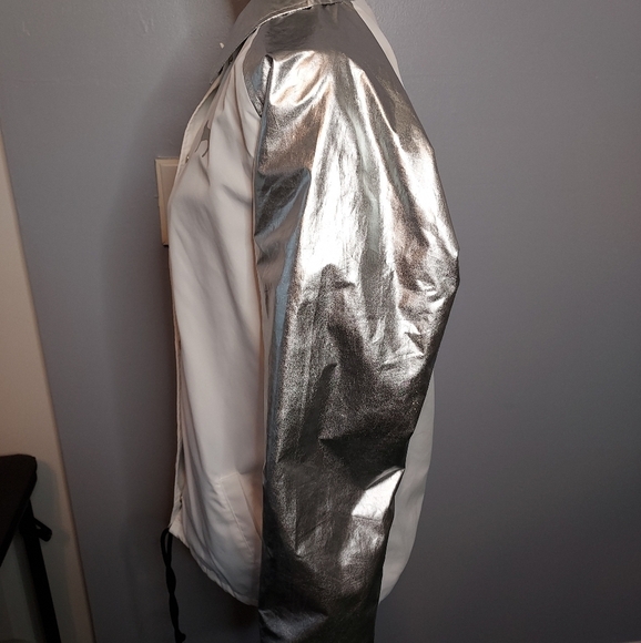 Pink Victoria Secret Jacket/Windbreaker Size XS Oversize - Picture 12 of 15